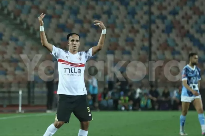 ناصر منسي مهاجم الزمالك